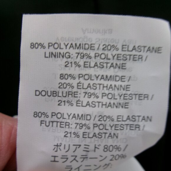 New J. Crew Black Ruffle Neckline Swimsuit Scooped Back L Large New with Tag - Picture 8 of 9